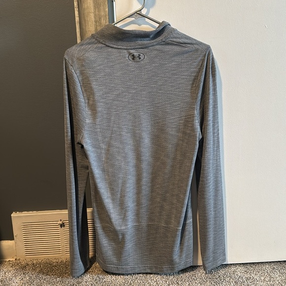 Under Armour gray men’s small quarter zip pullover - Picture 3 of 3